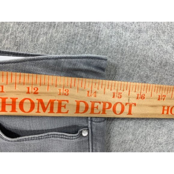 Athleta Sculptek Stretchy 5 Pocket Jeans Pants (Women's Size 8) Gray - Picture 10 of 15
